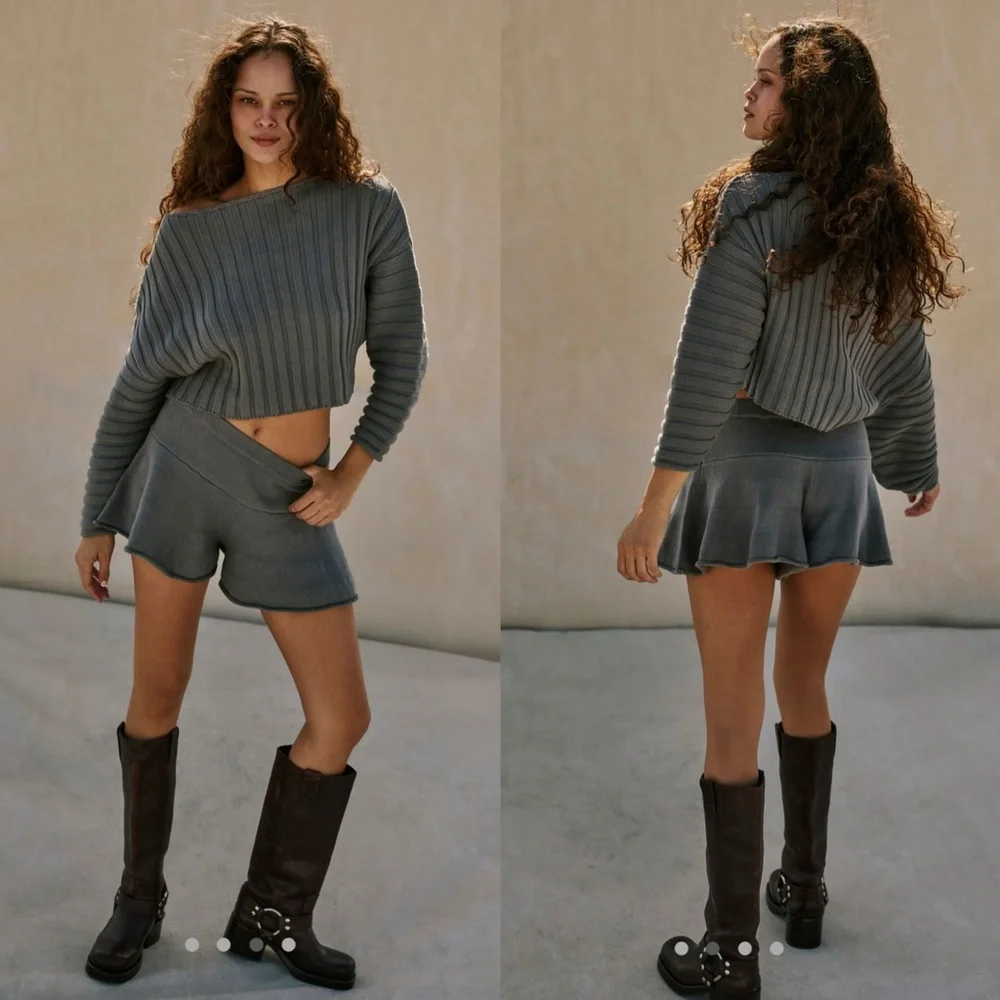 Free people Katya sweater set